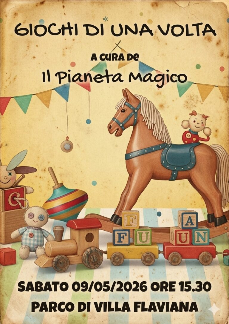 il pianeta magico giochi di una volta