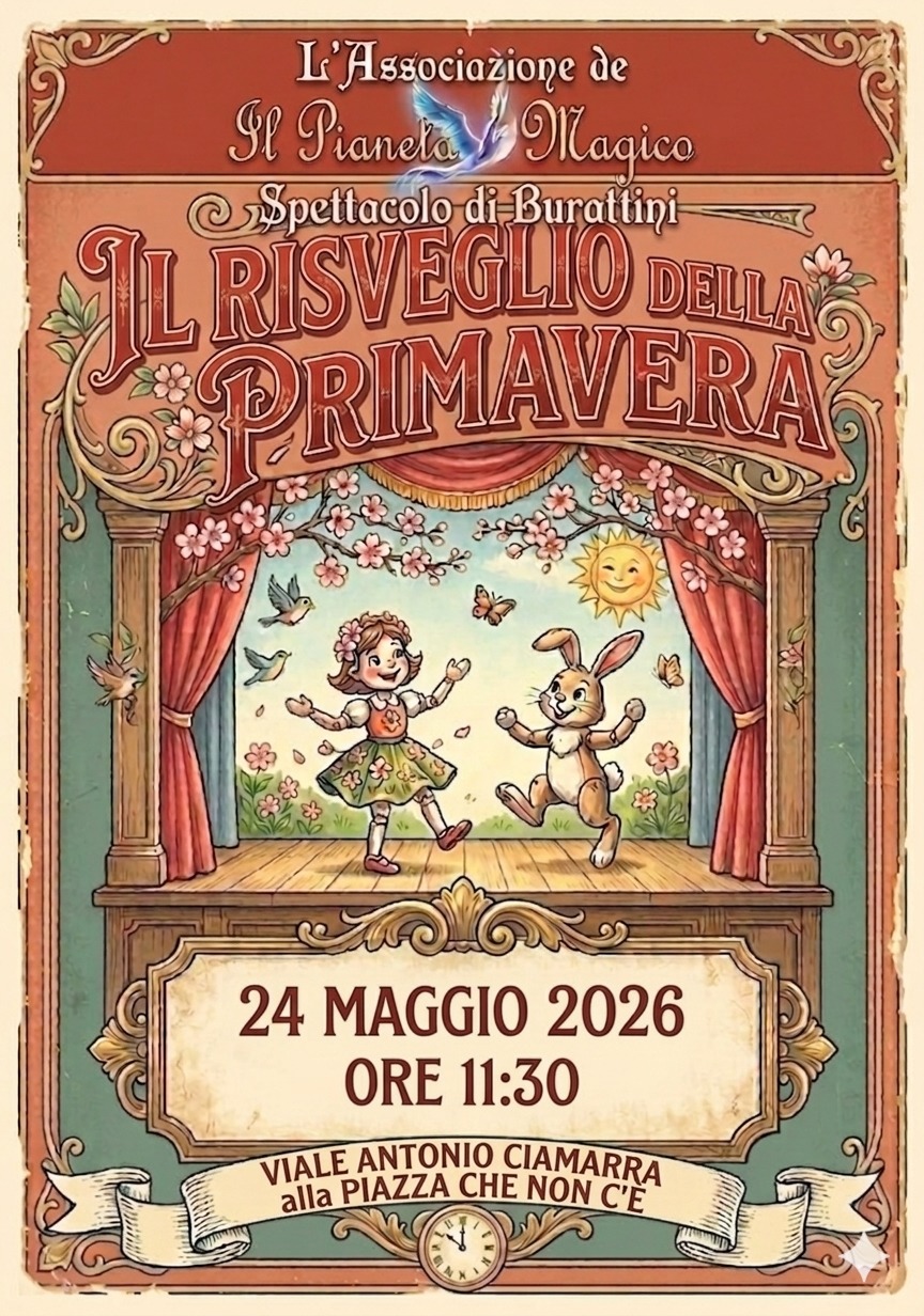 il pianeta magico risveglio primavera